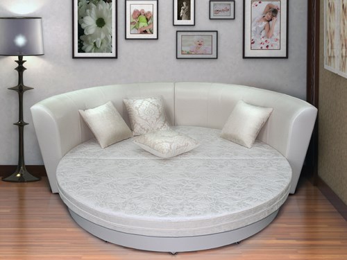 Круглый диван-кровать Смайл в Черкесске - изображение 2
